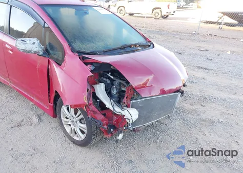 2009 Honda Fit Sport из США, поврежденный, VIN JHMGE88449S048686